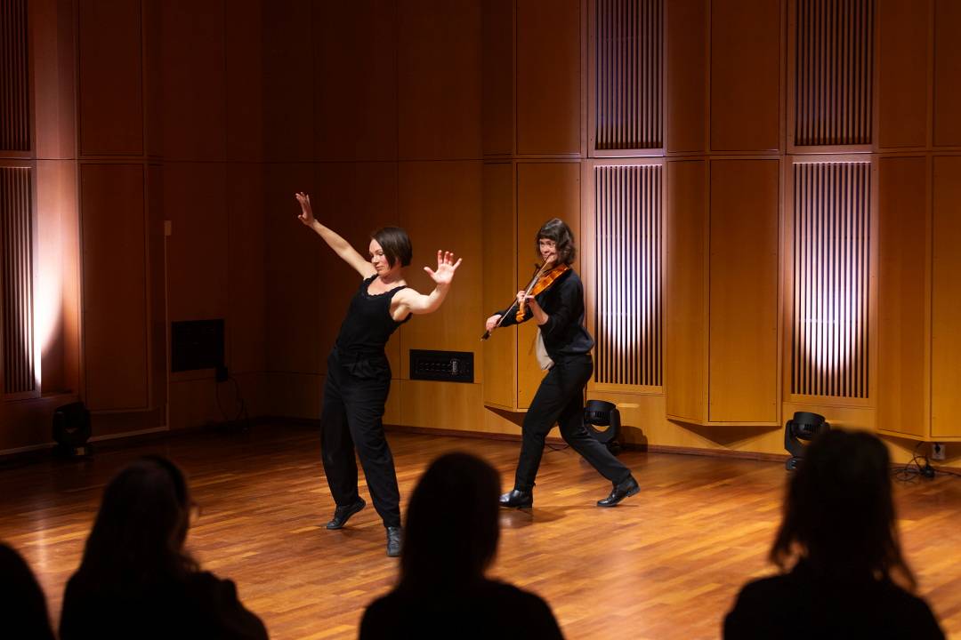 Dans og spel i Levinsalen