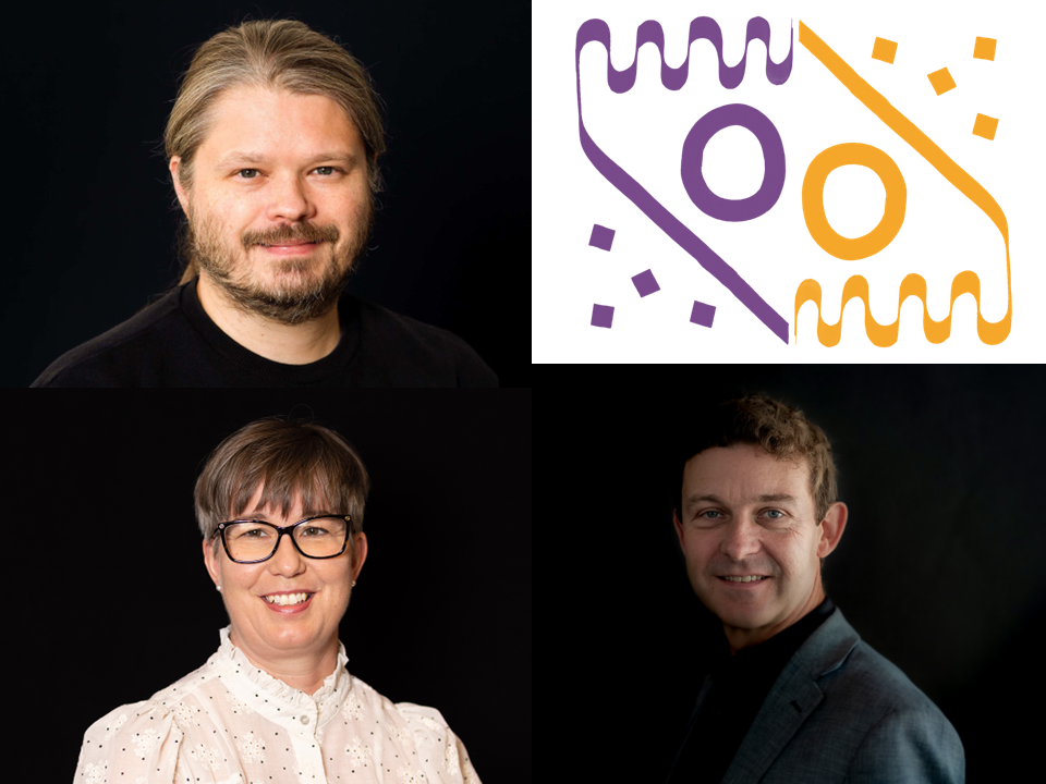 Collage av portretter