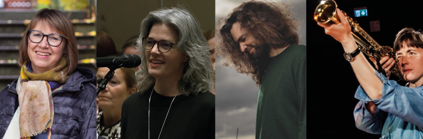 collage av portretter