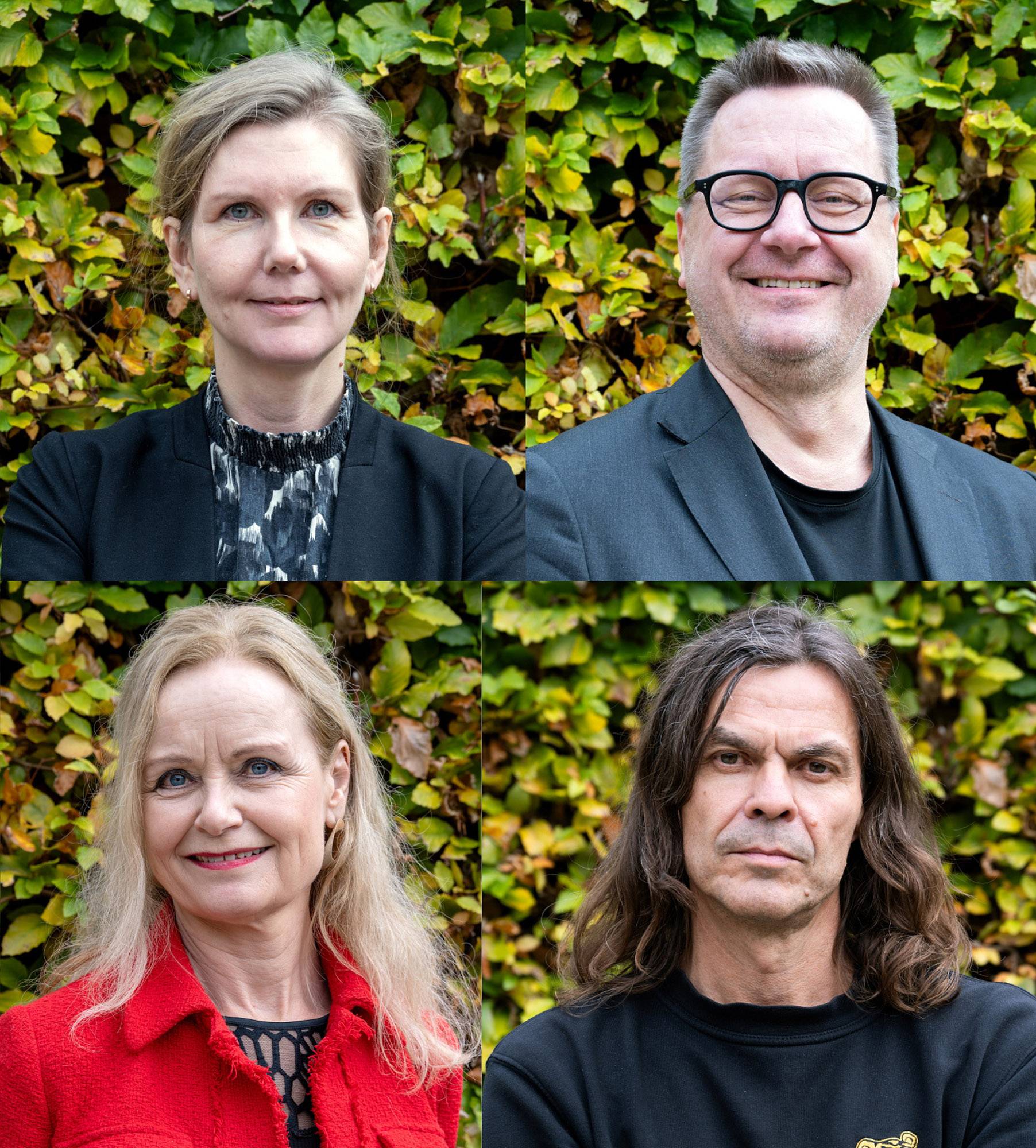 Portetter av styremedlemmene