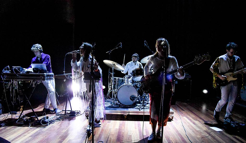 Kollage fra mange eksamener