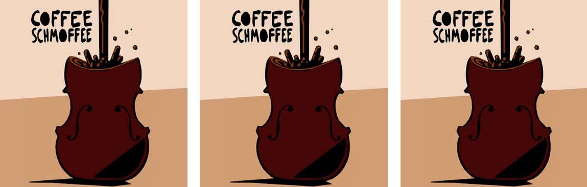 Illustrasjon coffee schmoffee