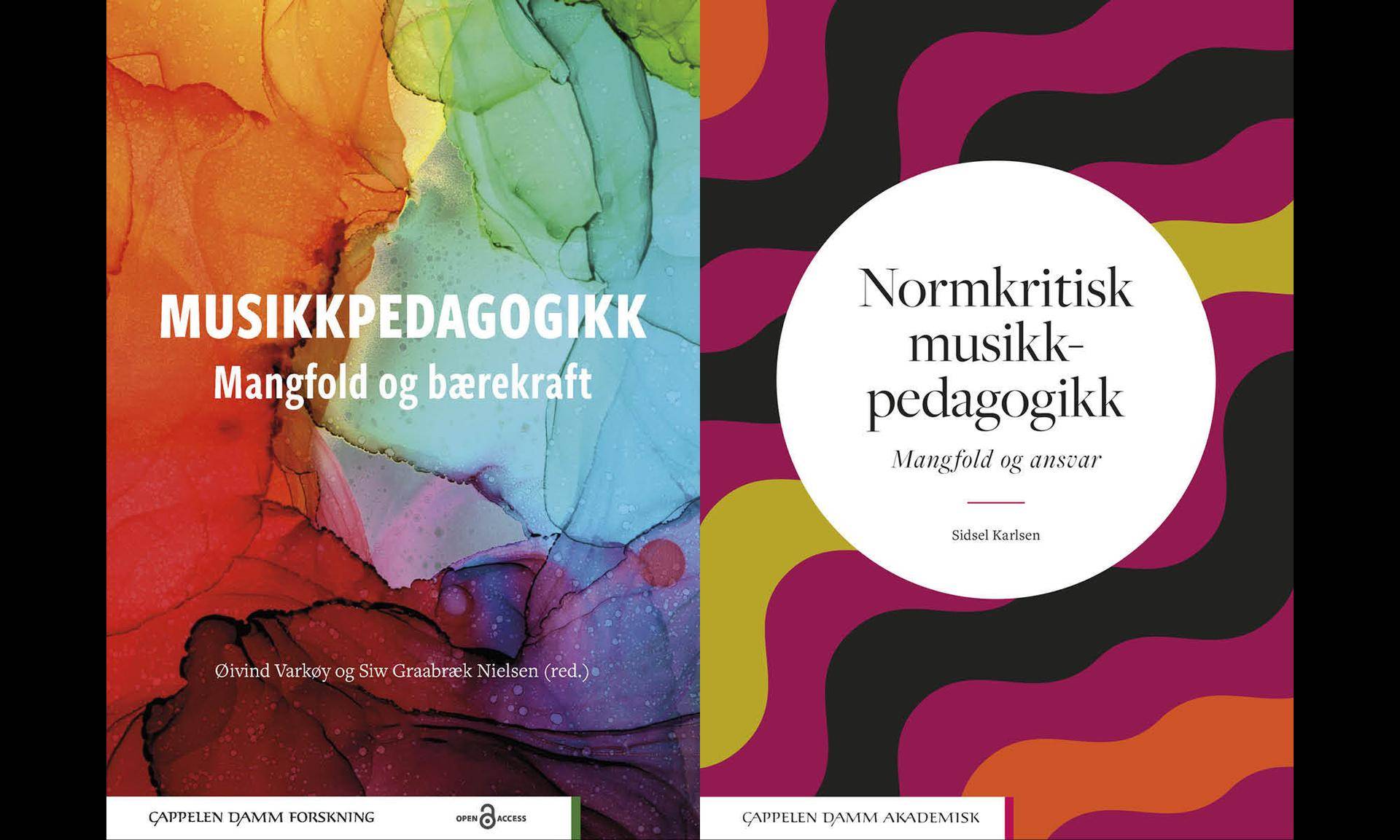 Fargerike bokomslag