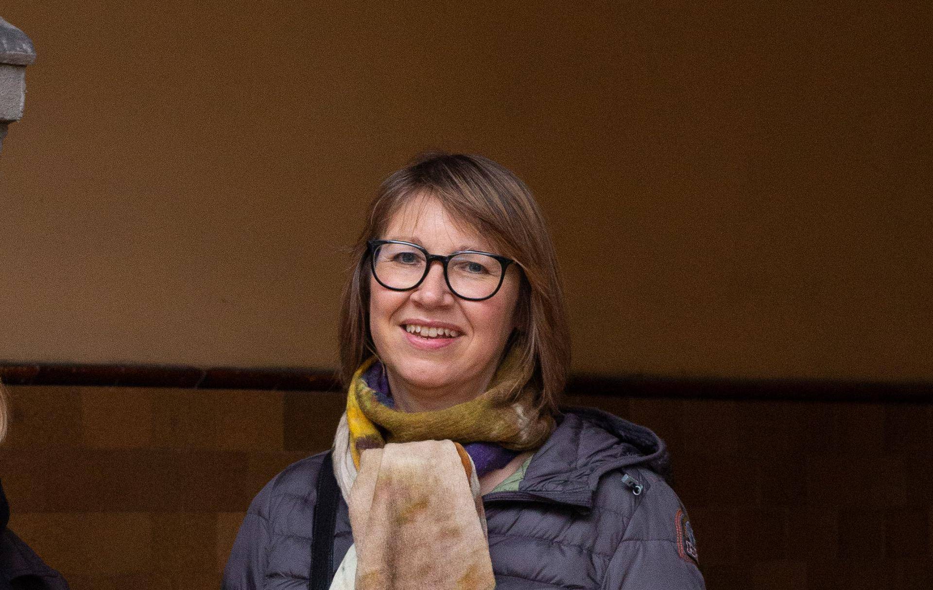 Stedje snkker i Levinsalen