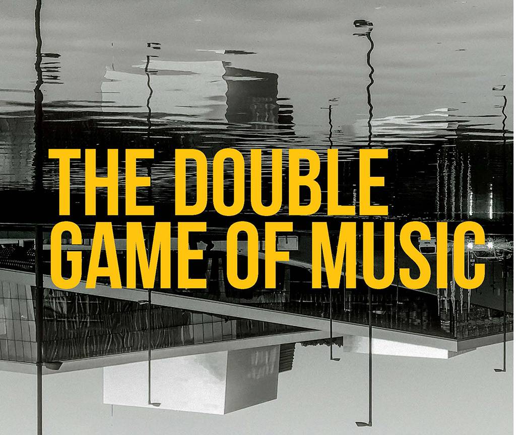 Bokomslag der operaen speiler seg i vannet